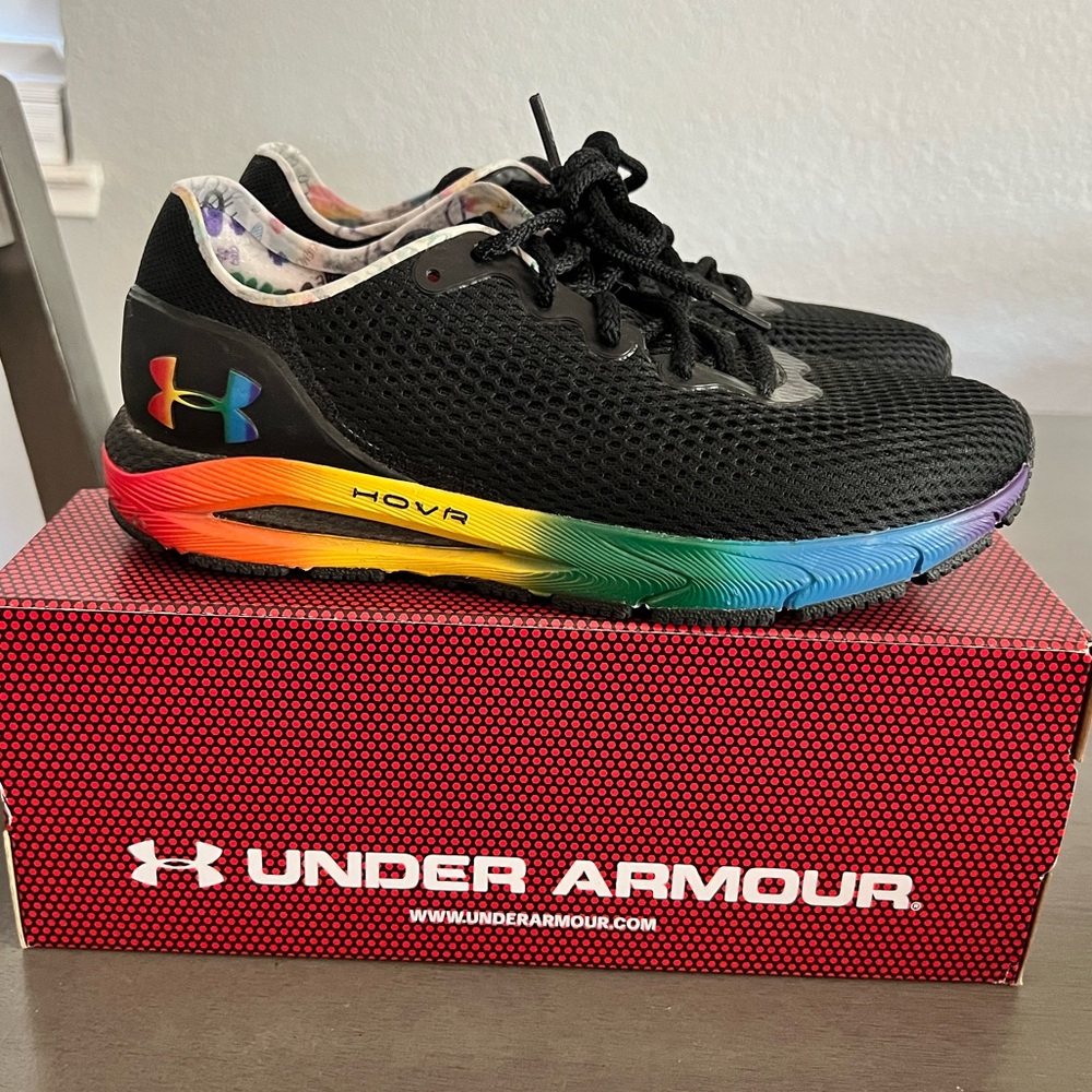 UA Bluetooth Limited Edition rainbow shoes